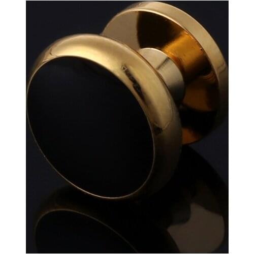 6 Pcs Mens Tuxedo Cufflinks Formal Clothing Shirt Stud Cufflinks Setting Stable Multifunctional Cuff Fixing