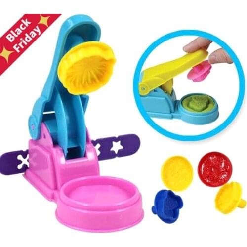7pcs/set Polymer Clay Tool Kit Children Kids DIY Playdough Modeling Mould Clay Tool Kit Educational Toys Gift Random Color