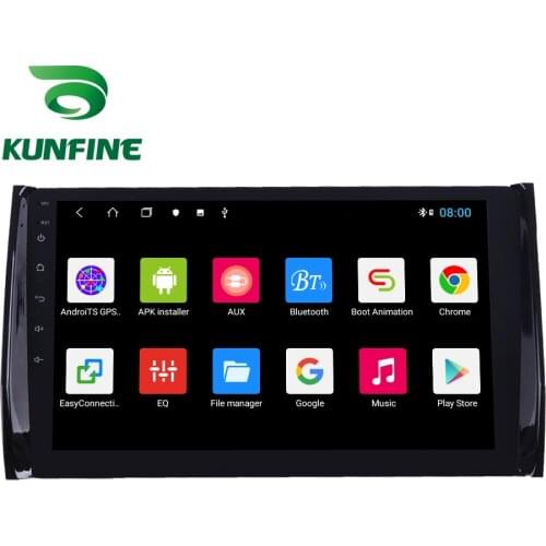 Android 10.0 1024*600 Octa Core Car DVD GPS Navigation Player Deckless Car Stereo for Skoda Kodiaq 2016-2020 Headunit Radio