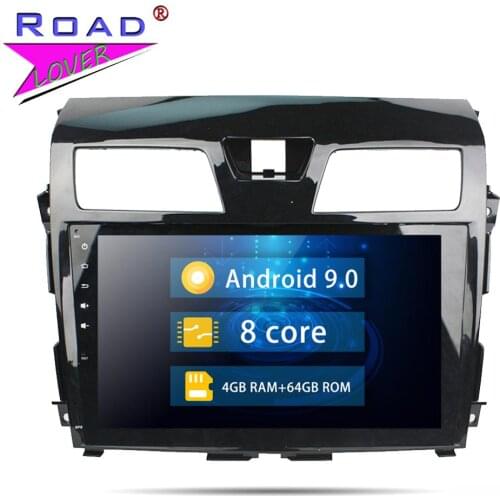 Car Radio Android 9.0 DVD Player For Nissan Tenna 2013 2014 2015 Stereo GPS Navigation Auto Navi 2 Din Car Head Unit Autoradio