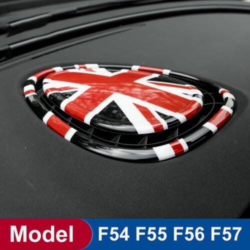 Car Air Outlet AC Dashboard Vent Panel Case Cover Decorative Shell Sticker For Mini Cooper JCW F54 Clubman F55 F56 Accessories