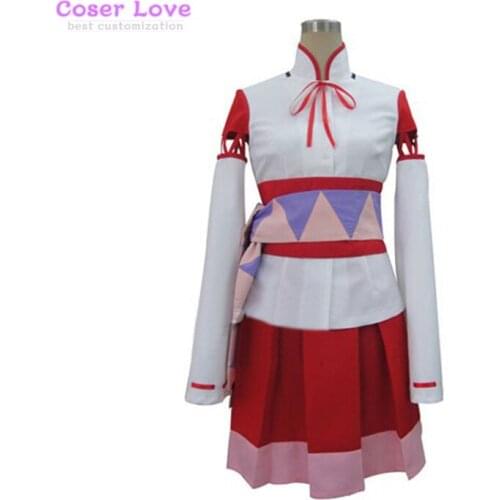 Vocaloid Project Diva F White Kimono Cosplay Costume Halloween Christmas Clothing