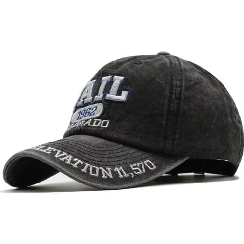 New Washed Cotton Baseball Cap 2020 Snapback Hat For Men Women Dad Hat Embroidery Casual Cap Casquette Hip Hop Cap