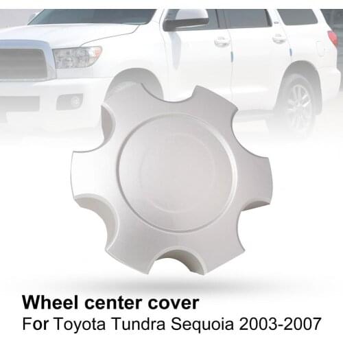 Car Wheel Center Hub Cap For Toyota Tundra/Sequoia 2003 2004 2005 2006 2007