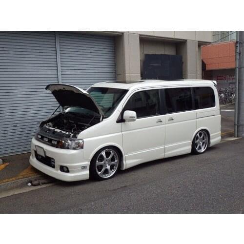 Damper for 2001-2005 Honda Step wgn RF7 Mini Van Front Bonnet Hood Modify Gas Struts Lift Support Shock Accessories Absorber