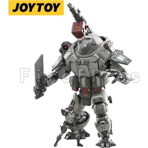 [Pre-Order]1/25 JOYTOY Action Figure Mecha Iron Wrecker 01 Assault Type Anime Collection Model Toy For Gift Free Shipping