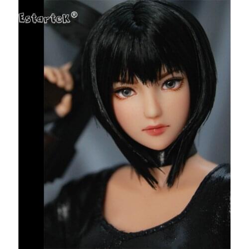 Estartek Customized 1/6 Obitsu Sayami Head Sculpt CA010 for 12inch Action Figure DIY