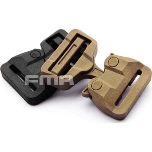 FMA Multi-function Buckle For 1.5 Inch MOLLE System Complete Buckle Strap Polymer Tactical Airsoft Accessories 1247