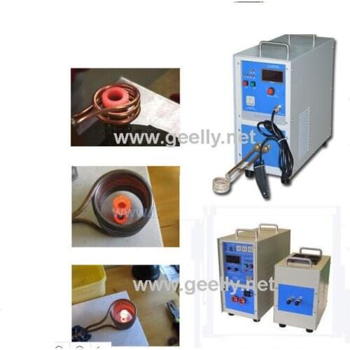 Induction heating Machine brazing heating diamond