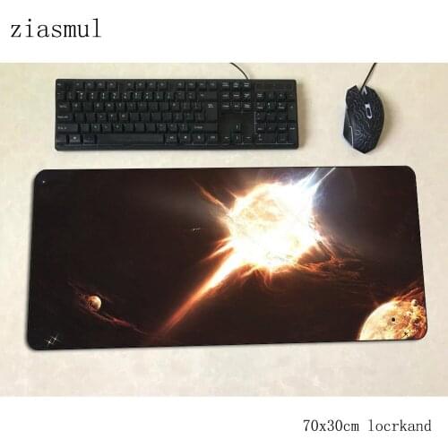 Sun mouse pad mats cheapest Computer mouse mat 70x30cm gaming accessories Natural Rubber mousepad keyboard games pc gamer