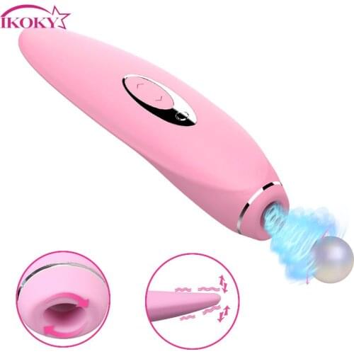 Blowjob Oral Licking Sucking Vibrator 12 Frequency Nipple Sucker Cute Mermaid Tail Sex Toys for Women Vagina Clitoris Stimulator