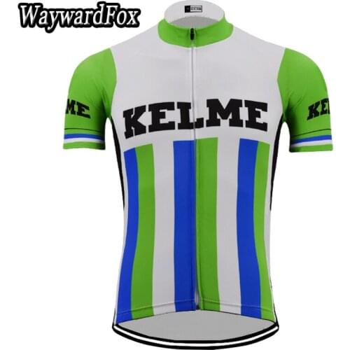 New retro mens Cycling Jersey Short Sleeve Mountain Breathable Bicycle Cycling Clothing Quick Dry Maillot Ciclismo