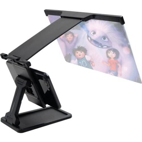 New L20 mobile phone screen amplifier anti-blue light separate mobile phone amplifier folding portable stand 12 inches