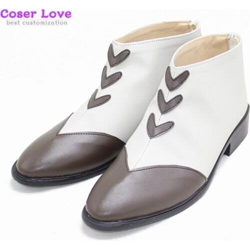 Assassins Pride Kufa Vanpir Cosplay Shoes Boots Halloween Christmas party