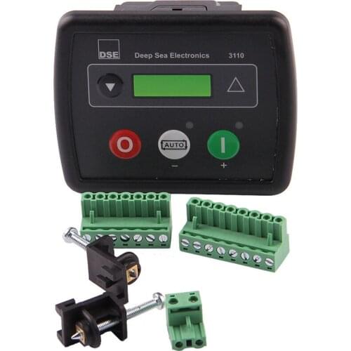 Original generator controller DSE3110 small diesel alternator control board pannel generator accessories deepsea DSE 3110