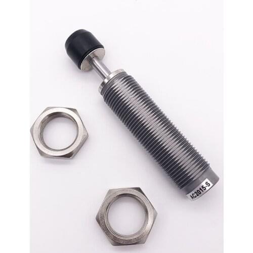 Pneumatic Cylinder Shock Absorber AC2525 AC2540 AC2550 AC2580 buffer with cap self-compensation Herydraulic Shock Absorber