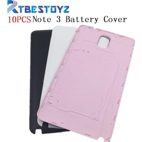 RTBESTOYZ 10PCS Housing Door Battery Back Cover For Samsung Galaxy Note 3 Back Battery Cover For Samsung N9000 N9005 Phone Cover