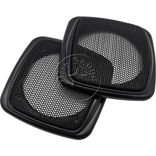 For 3 Inch Square Speaker Grill Cover 3" Hige-grade Car Audio Decorative Circle Metal Mesh Protection Conversion Net 99x99mm