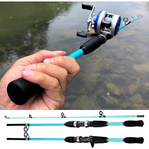 Spinning Casting Lure Fishing Rod Pesca Pole Canne Carp Fly Gear Reel Seat feeder Ultralight Travel Surf 1.8M 1.5M Rod