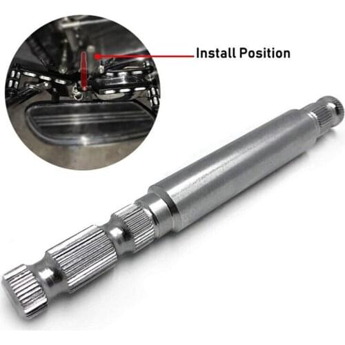 Motorcycle Steel Inner Shifter Lever Shaft for refit harley Touring Electra Glide Road King FLHX FLHR FLHT FLTR 17-20