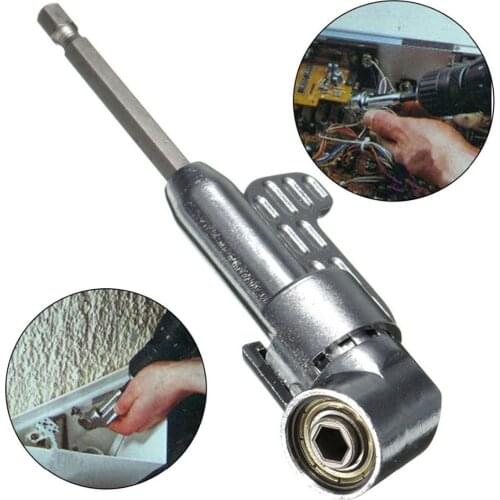 Right Angle Drilling Corner Screwdriver Holder Drill Bit 105 Degree Extension Shank SDF-SHIP