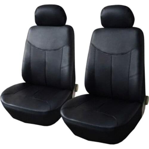 PU Leather Auto Universal Car Seat Covers for gift Automotive Seat Covers Fit most car seats Waterproof