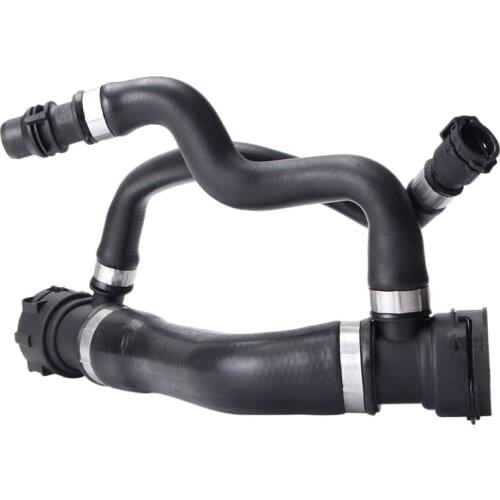 Radiator Cooling Upper Hose Rubber 17127546064 for BMW E60 E61 5 Series 525I 528I 530I