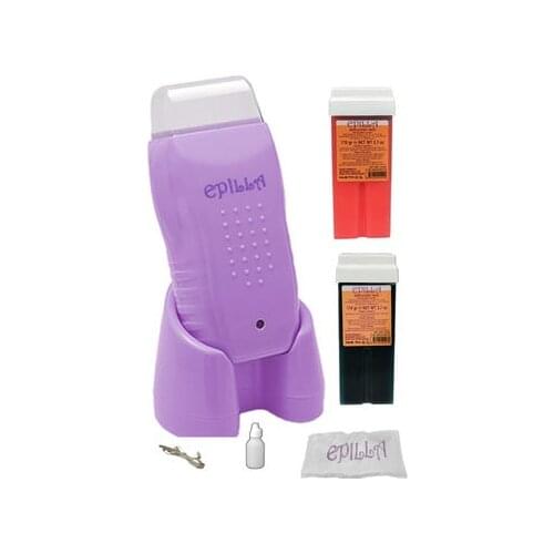 High Quality Paraffin Epilator Painless Unwanted Hair Removal Mini Glaze Wax -melt Warmer Machine Roll-on Cartridge Depilatory