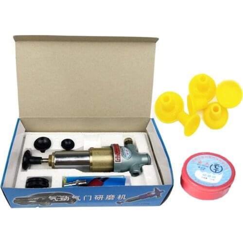 Automotive Engine Valve Pneumatic Grinding polish burnish Machine Valve Seat Lapping Kit Grinder Car Air Operated Valve Lapper