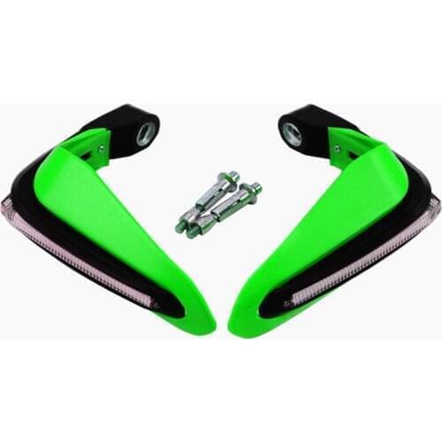 Motorcycle hand guards with LED lights, handlebar hand guard Motocross equipment for Benelli 600 Bj250 Bn302 Leoncino Tnt125