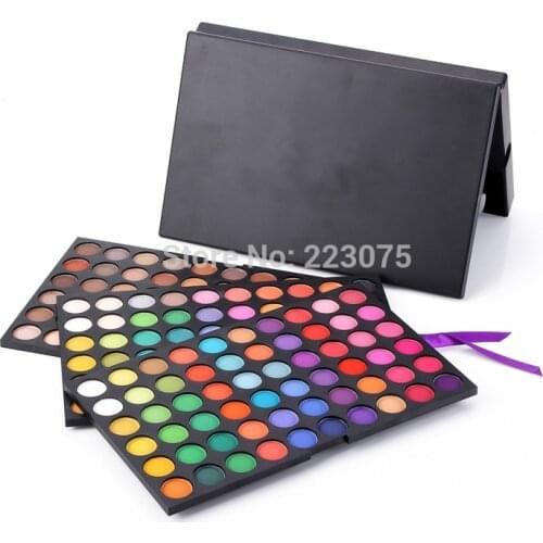 180 COLORS Warm Shimmer Matte STARDUST IN GLAM EYESHADOW PALETTE MAKEUP PALETTE