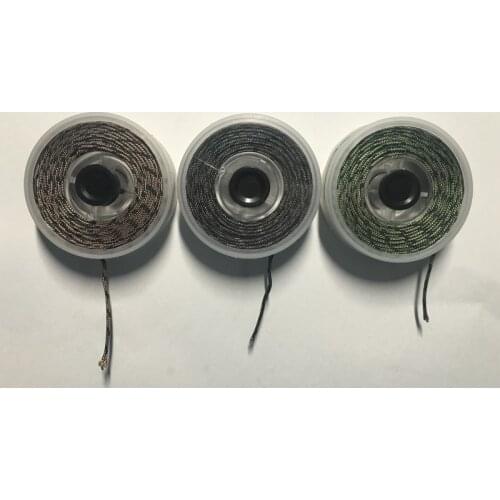 45 LB Lead Core-Different Colours-Carp Fishing Line-Free Shipping to UK-with Spool