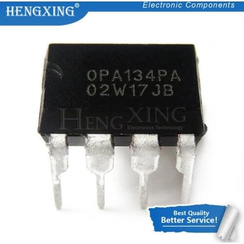 5pcs/lot OPA134PA OPA134P OPA134 DIP-8 High AUDIO OPERATIONAL AMPLIFIERS In Stock