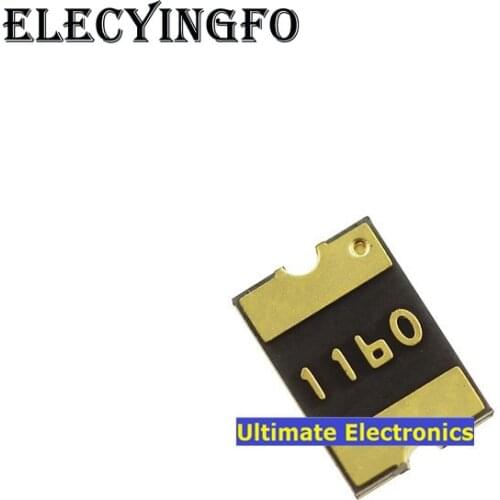 50pcs 1812 SMD PTC Resettable fuse 1A 8V 1.1A MF-MSMF110-2