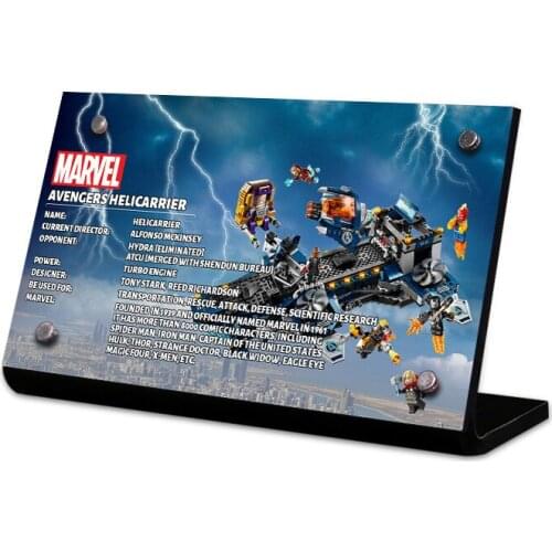 Acrylic Display Stand Brand For 76153 Model Toys Building Blocks Kid Gifts Toys