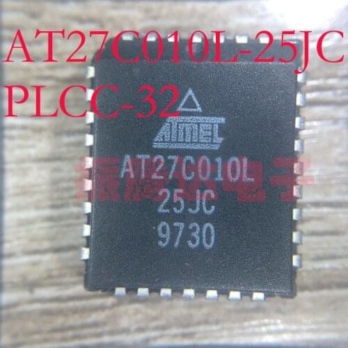 AT27C010L-25JC AT27 AT27C AT27C010 AT27C010L AT27C010L-25 PLCC-32