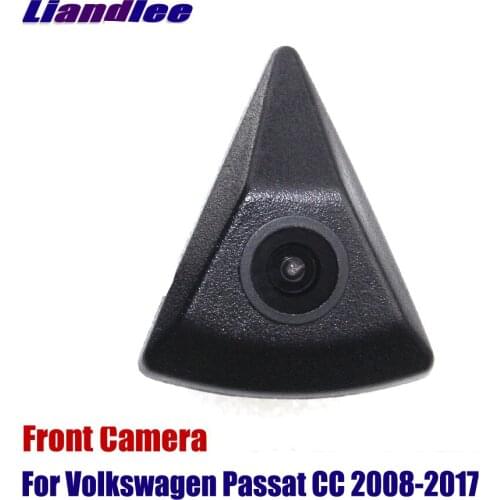 AUTO For Volkswagen VW Passat CC 2008-2017 Front View Camera Logo Embedded ( Not Reverse Rear Parking CAM )