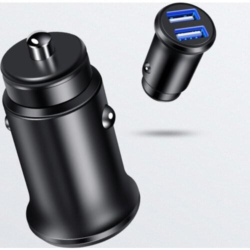 Car Chargers Fast Charging Dual USB Adapter For Nissan X-Trail Qashqai j11 J10 Xtrail t32 Micra Livina Juke Kicks Tiida Sylphy