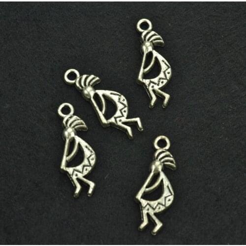 Free Shippin 30 pcs 25*9 mm antique silver color Alloy Daoine charms Pendant Jewelry Findings I114