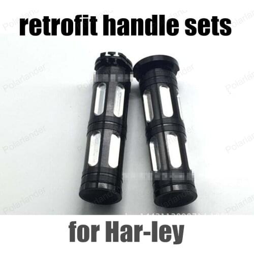 Free shipping metal modified handle grips&Rear foot Pedal&Gear Shifter Pegs Set For Har-ley XL883 1200