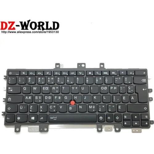 CA FR New/Orig for Thinkpad HELIX Gen 2nd 20CG 20CH Canadian French Backlit Backlight Keyboard Teclado 00JT585 00JT625 00UR039