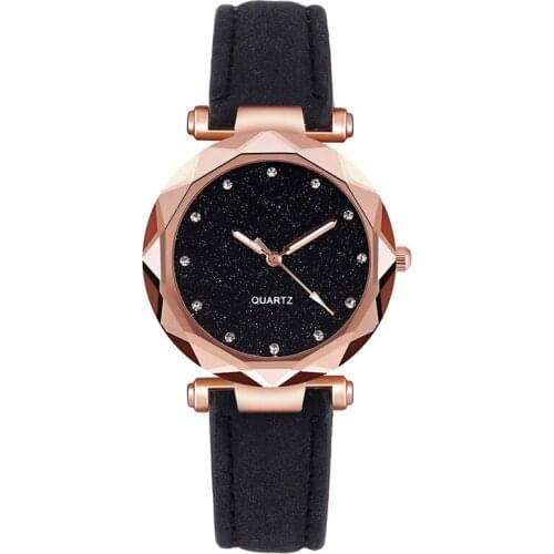 NEW Fashion Leather Watches Women ladies casual dress quartz wristwatch reloj mujer Ladies Gifts WHITE Clock Relogio Feminino