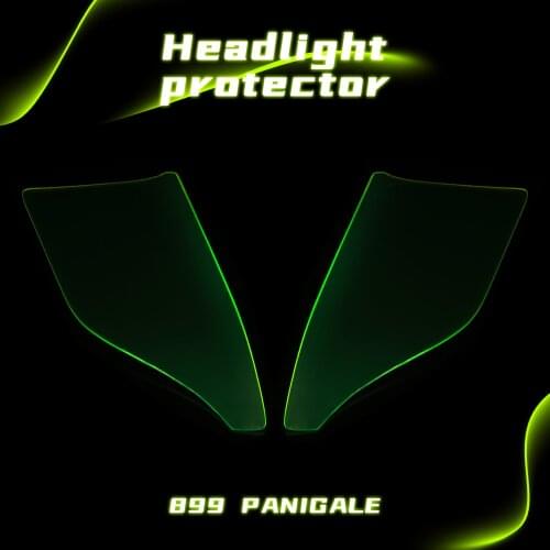 For 899 1199 959 1299 Panigale 2014-2018 2017 2016 Motorcycle Accessories Headlight Protector Guard Screen Lens Cover Acrylic