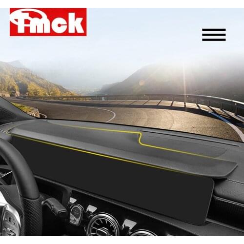 For Mercedes Benz A CLA Class W177 V177 C118 W118 AMG A35/45 CLA35 CLA45 Car Dashboard Navigation Screen Shading Sun Shade Board