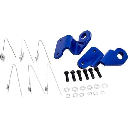 For Mitsubishi Triton ML/MN 06-15 4WD Rated Recovery Heavy Duty Tow Points NEW