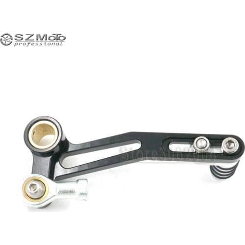 For YAMAHA YZF R25 YZFR25 YZF-R25 2014-2015 Adjustable Gear Foot Brake Pedal Lever Motorcycle Accessories With Logo