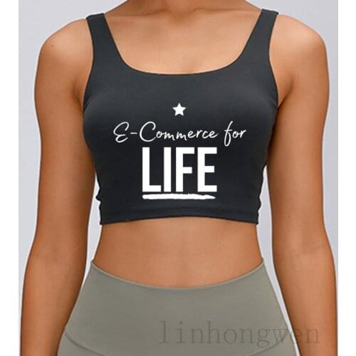Ecommerce For Life Tank Top Crop Top Unique Sleeveless O Neck Spring Autumn Casual Knitted Sexy Vest