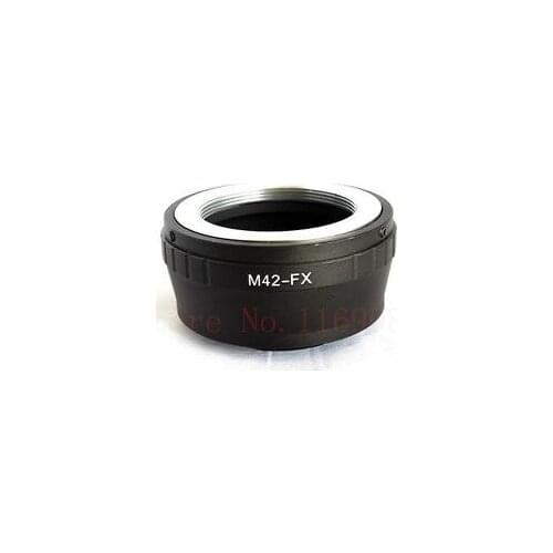 M42-FX M42 M 42 Lens to for Fujifilm X Mount Fuji X-Pro1 X-M1 X-E1 X-E2 Adapter Ring
