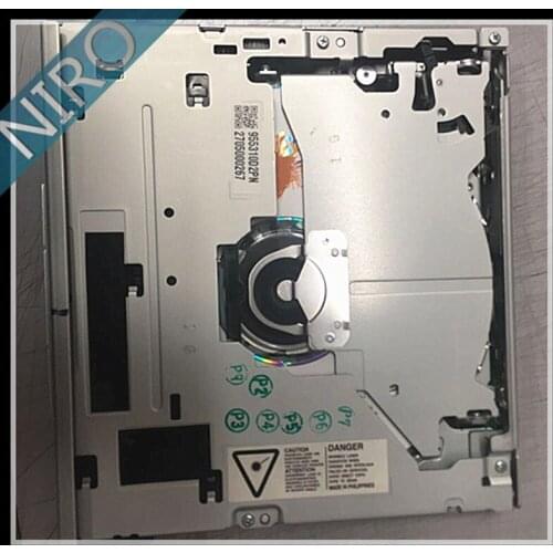 Niro DHL Shipping Single DVD Mechanism OPTIMA-2060C1 Drive Loader PCB-DV4 N931L376 For Mercedes E class Car DVD Audio