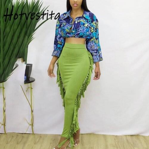 Hotvestita High Waist Skirts For Women